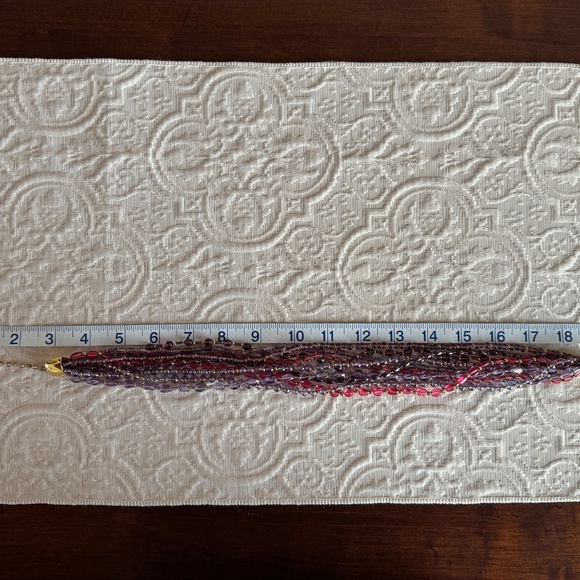 Vintage Talbots Beaded Necklace - Picture 10 of 11